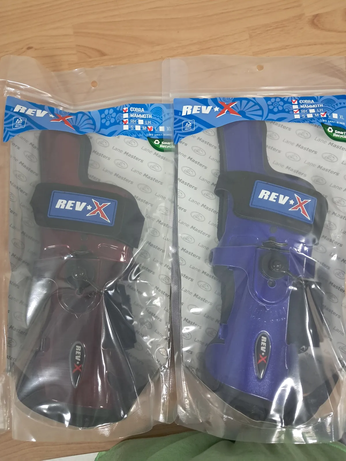 레브엑스아대 코브라L 오른손용