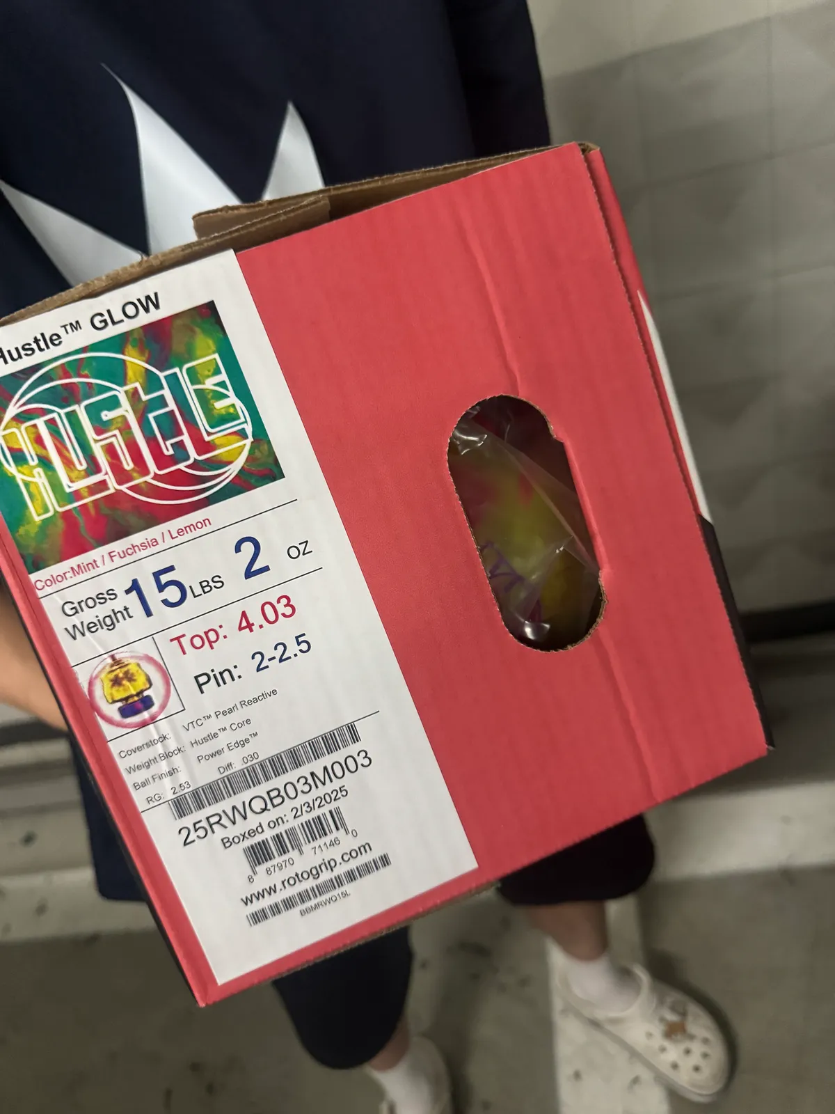 로또그립 허슬글로우 15파운드