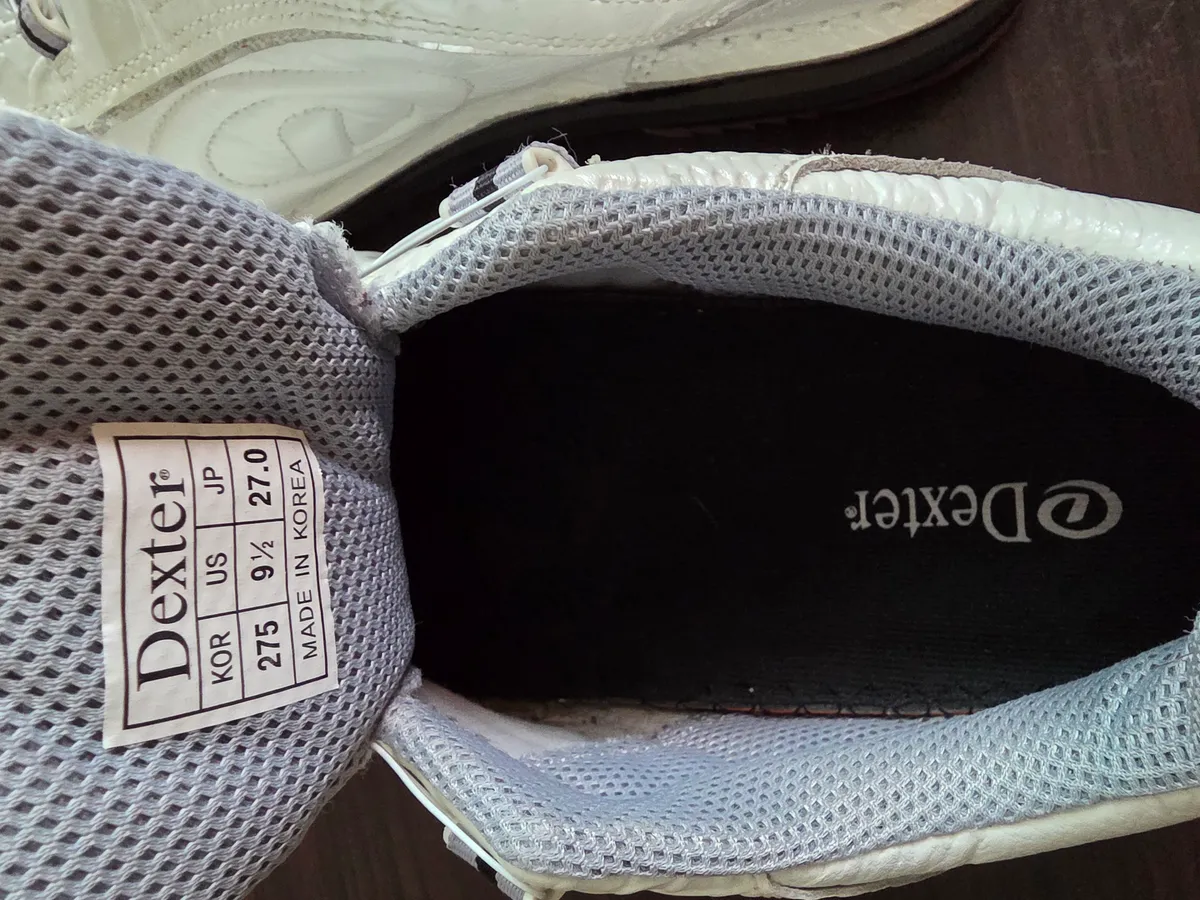 (판매완료)볼링화 덱스터 KLD 275 양발형