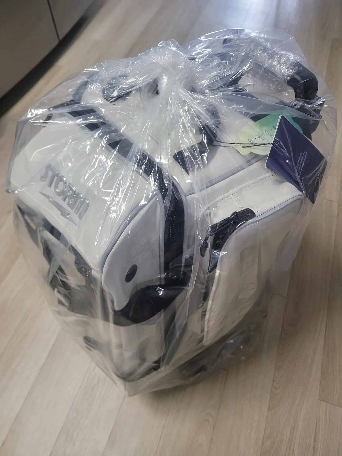 스톰 프리미엄 투볼백 팝니다(화이트)