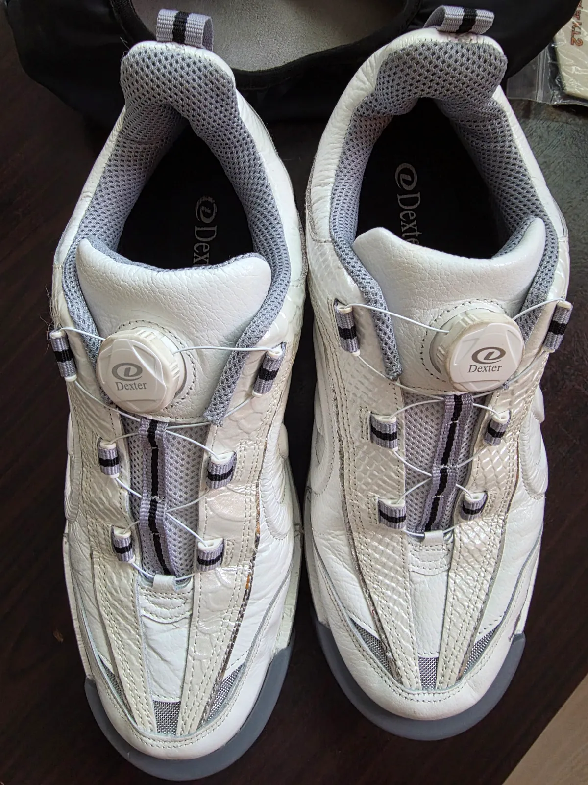 (판매완료)볼링화 덱스터 KLD 275 양발형