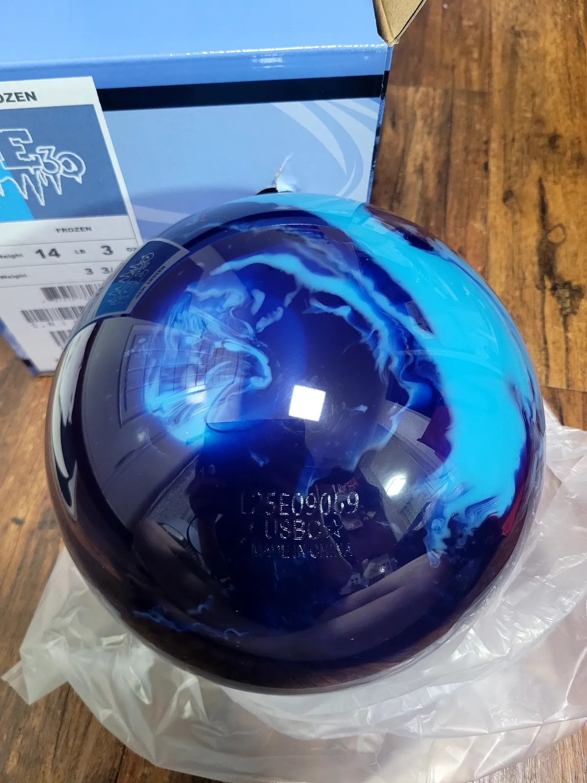 14파운드 아이스30 프로즌 새볼 판매합니다 