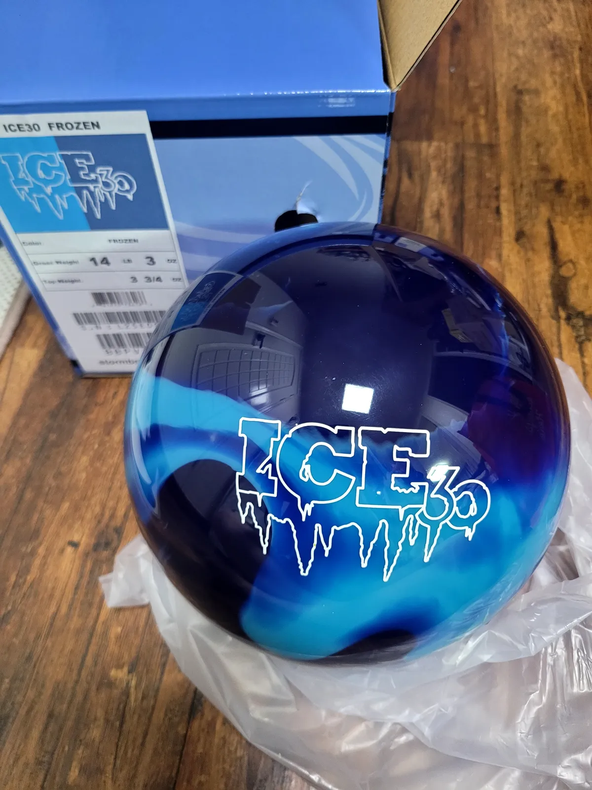 14파운드 아이스30 프로즌 새볼 판매합니다 