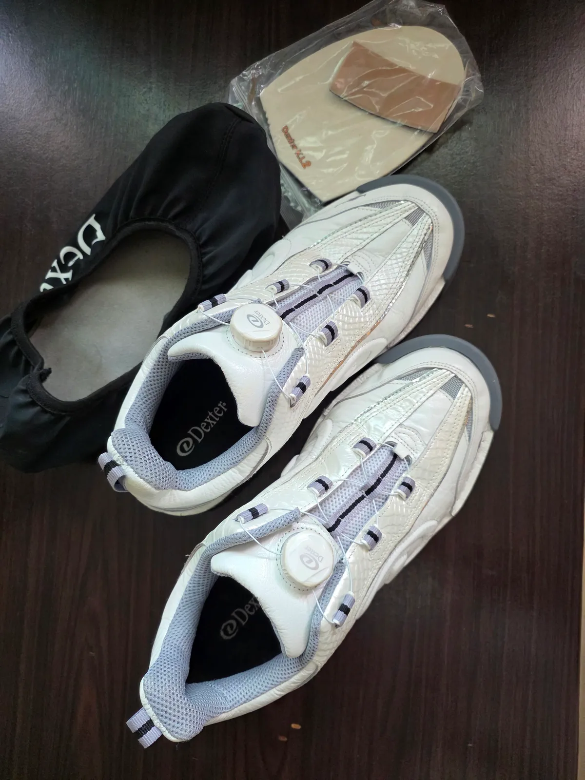 (판매완료)볼링화 덱스터 KLD 275 양발형