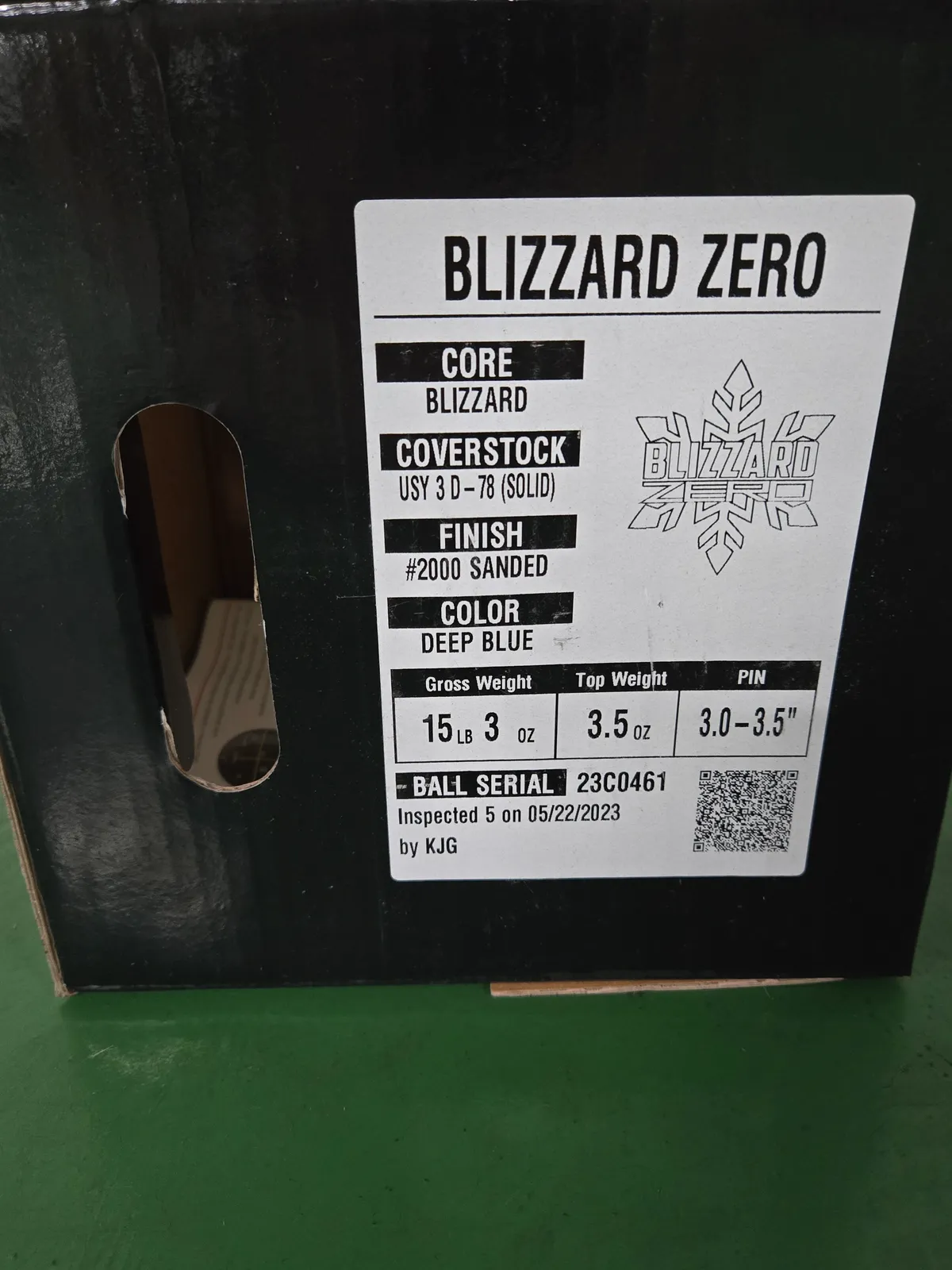 로드필드 블리자드 제로 15P