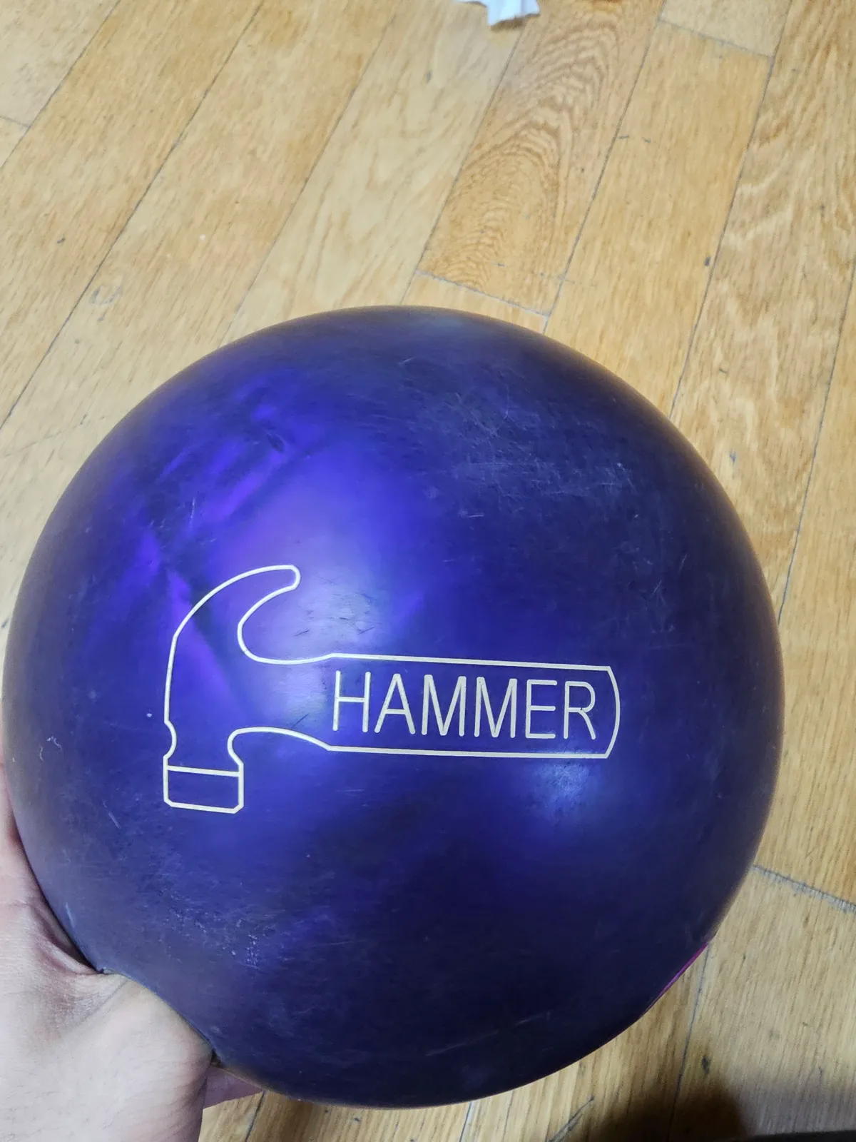 햄머퍼플 14p 팝니다(중고)