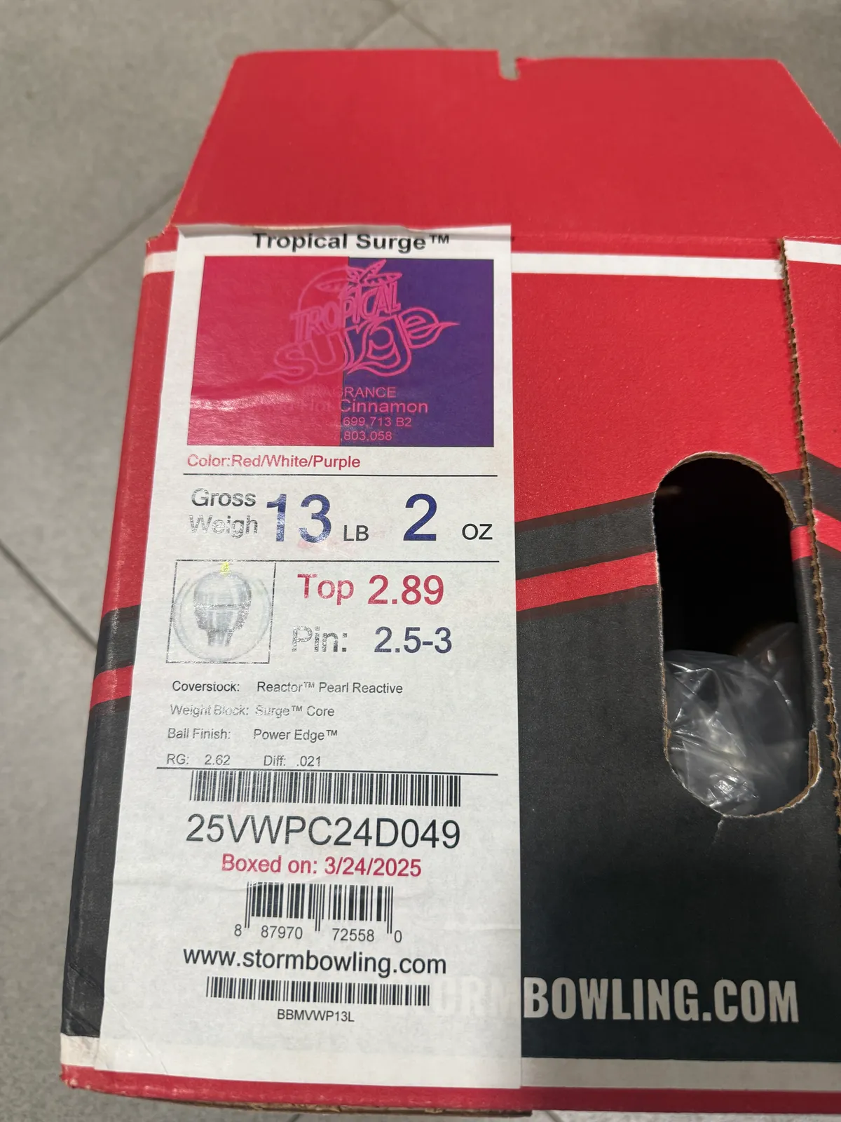 스톰 트로피칼써지 13p