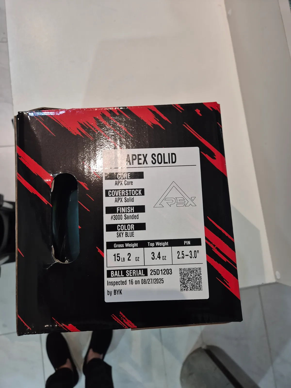 로드필드 에이펙스 솔리드 15파운드