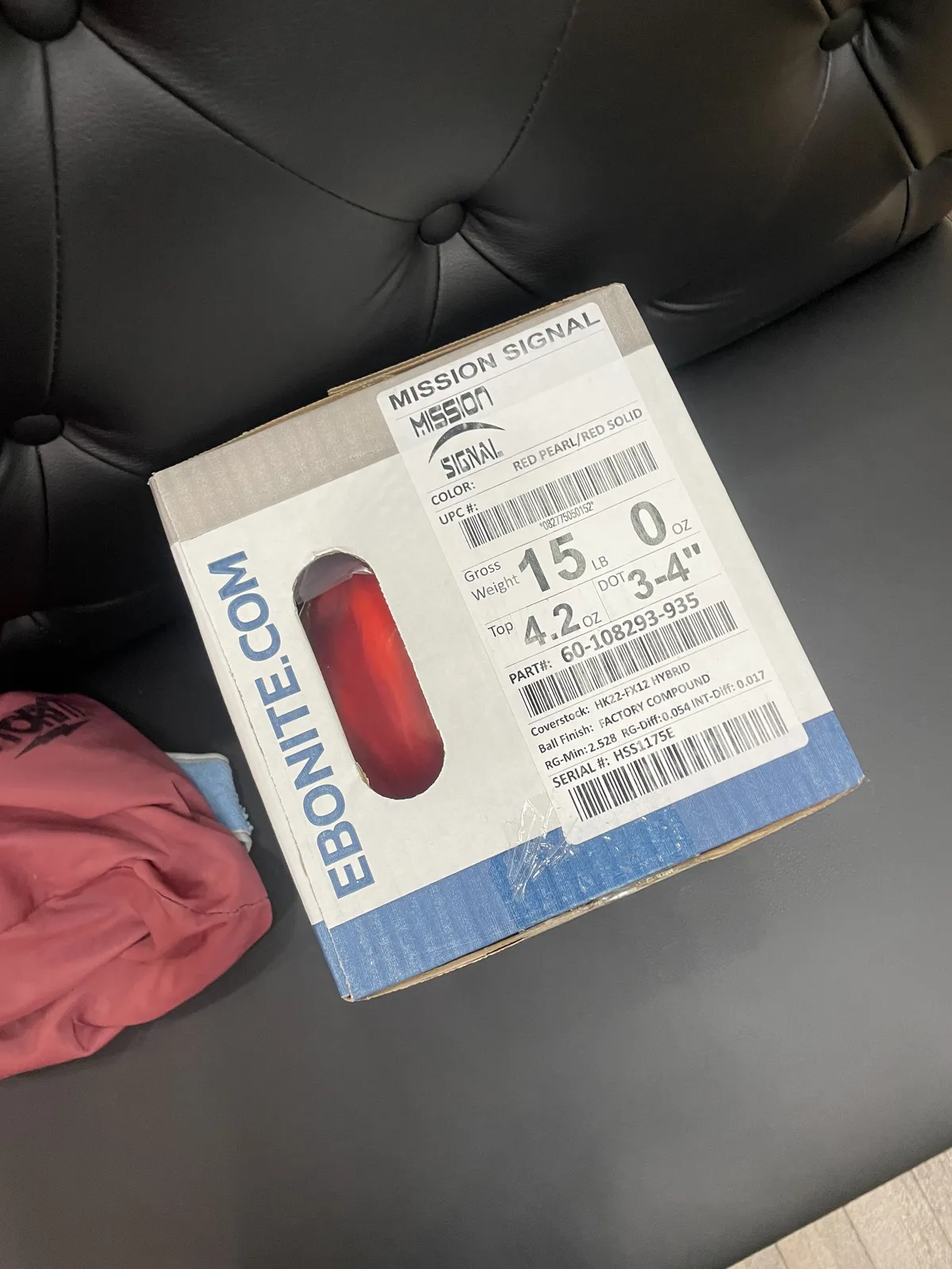 미션 시그널 15파운드 판매