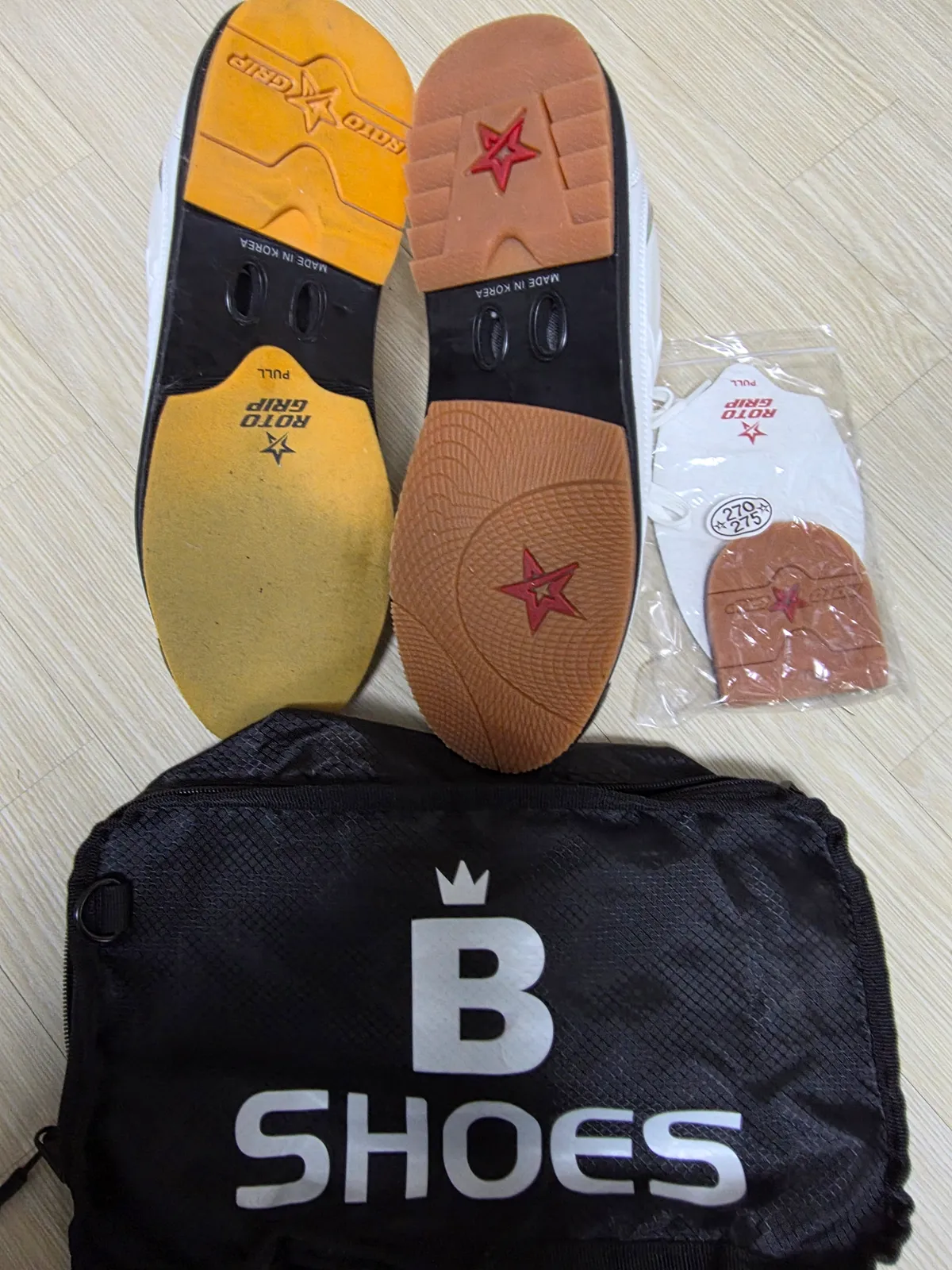 (판매완료)볼링화 275 RG레이서