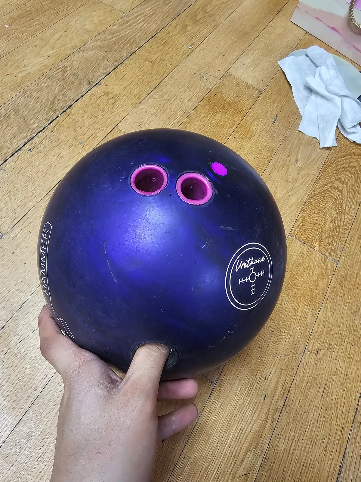 햄머퍼플 14p 팝니다(중고)