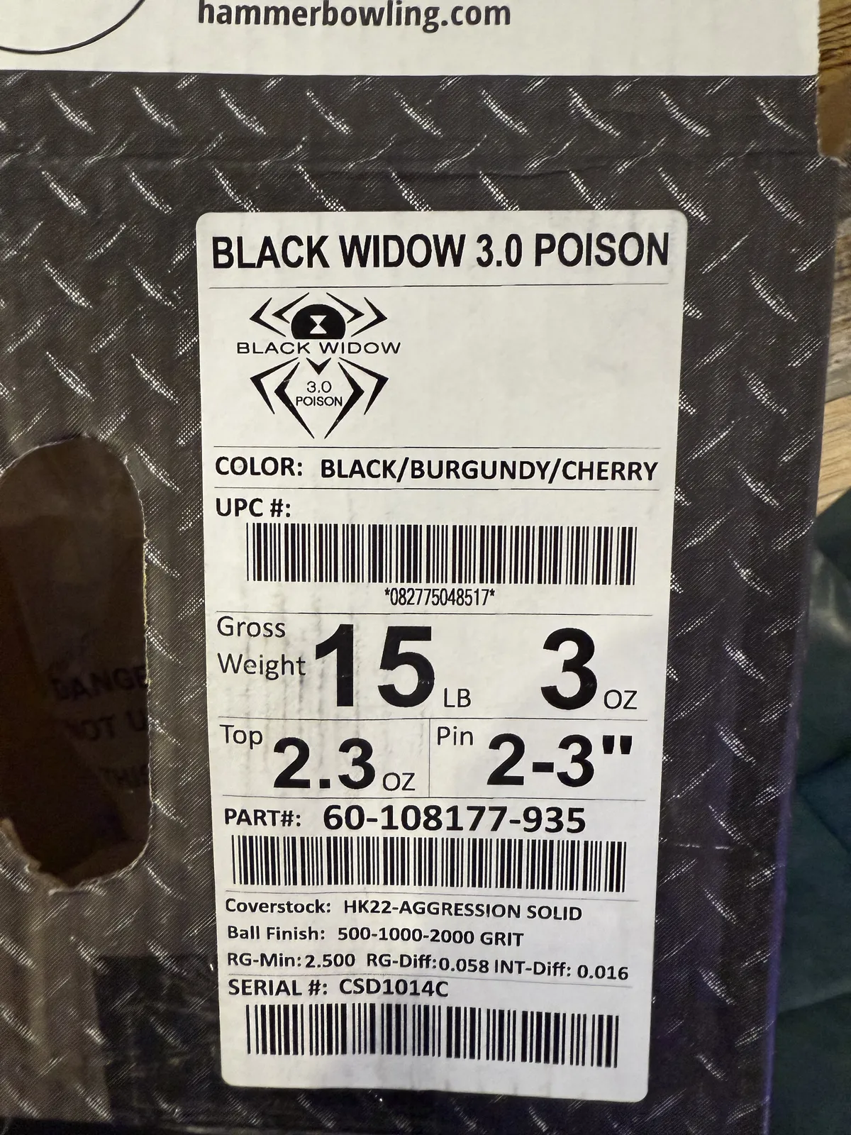 (새볼) 블랙위도우 3.0 포이즌 15P