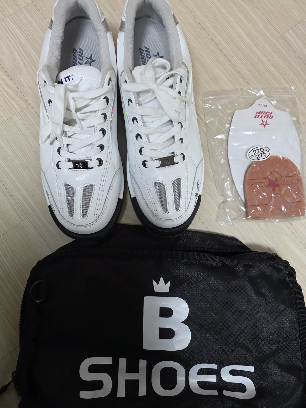 (판매완료)볼링화 275 RG레이서