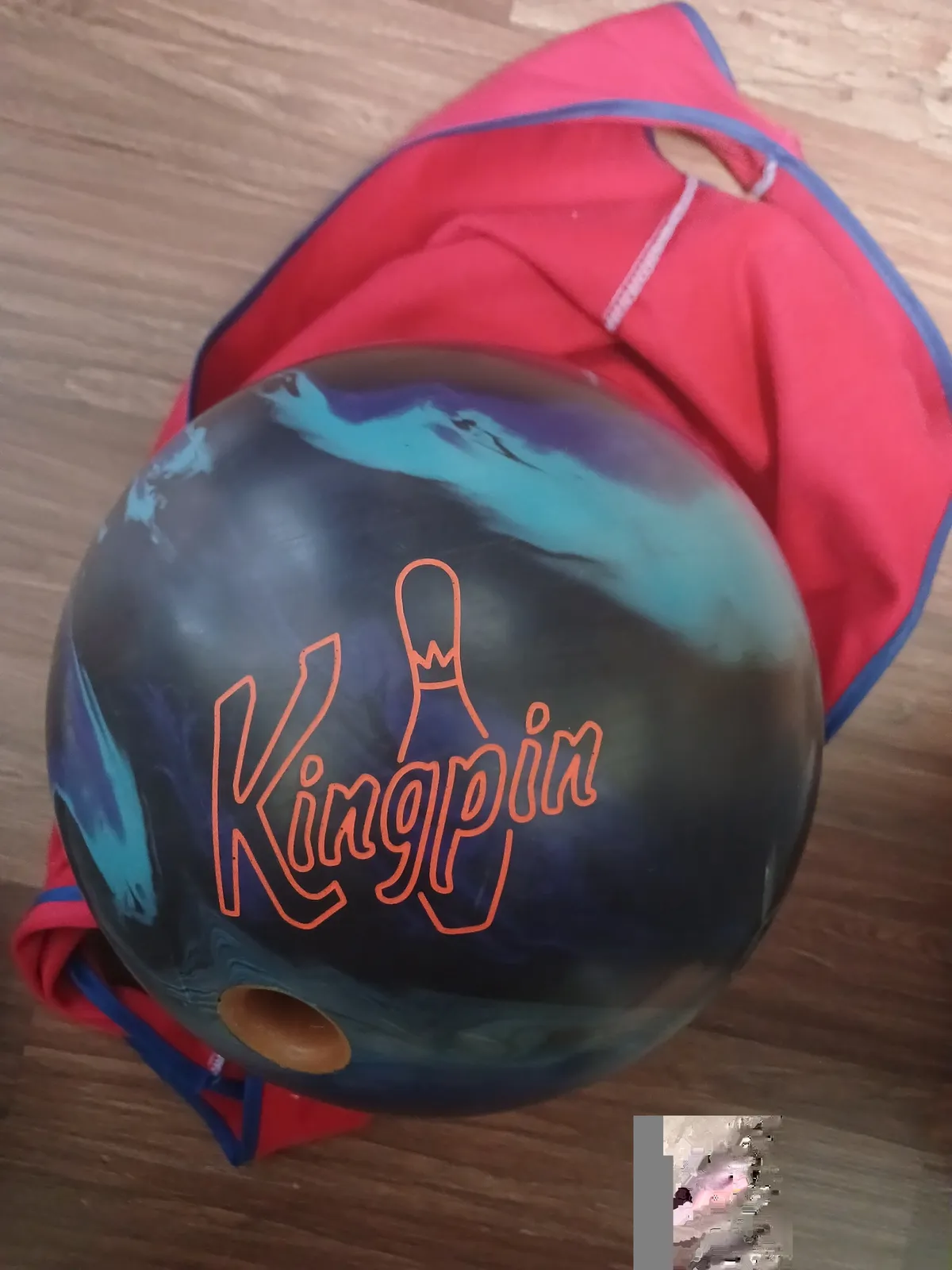 브런스윅 킹핀 볼링공 팝니다