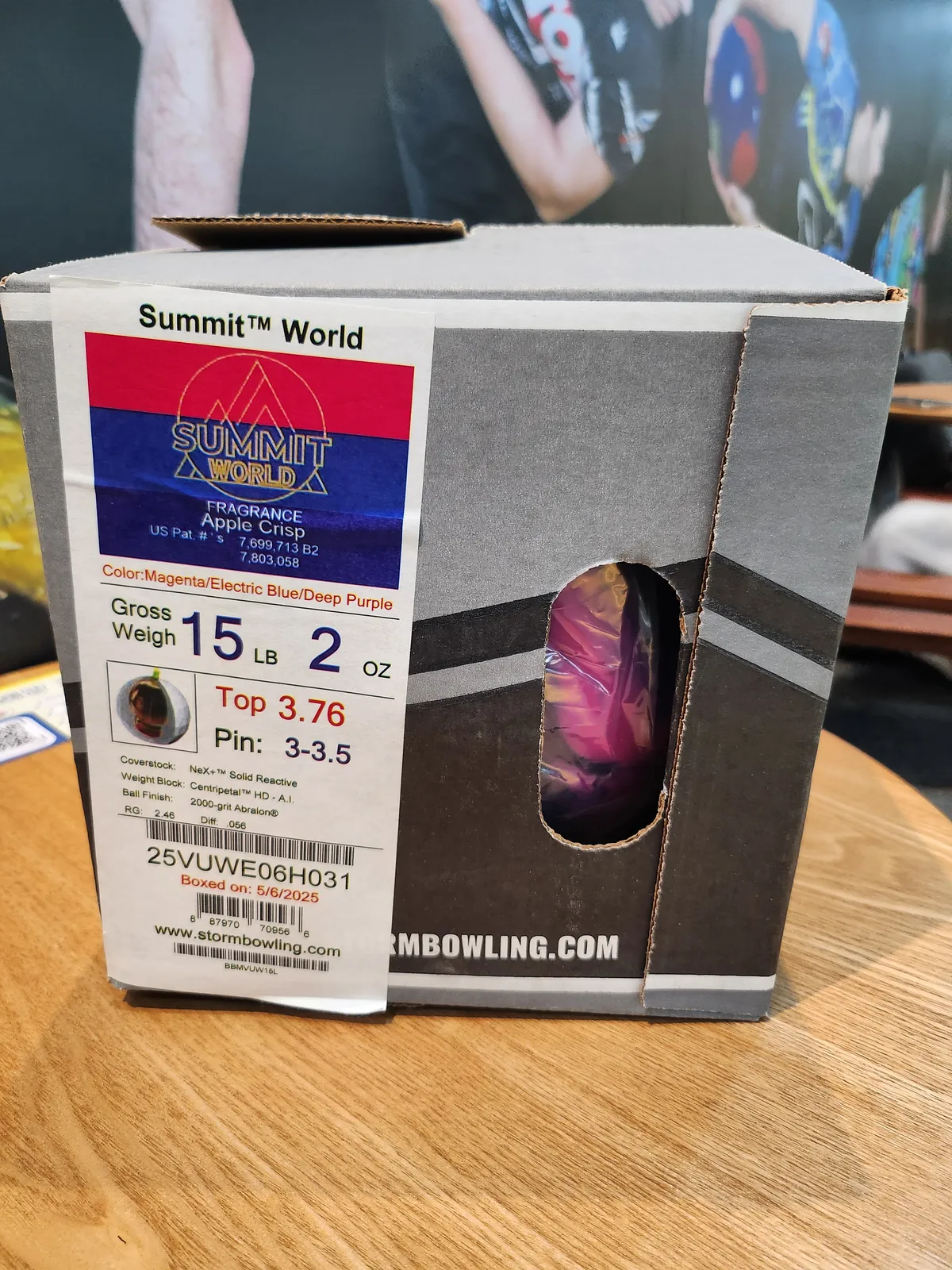 스톰 써밋월드 15p