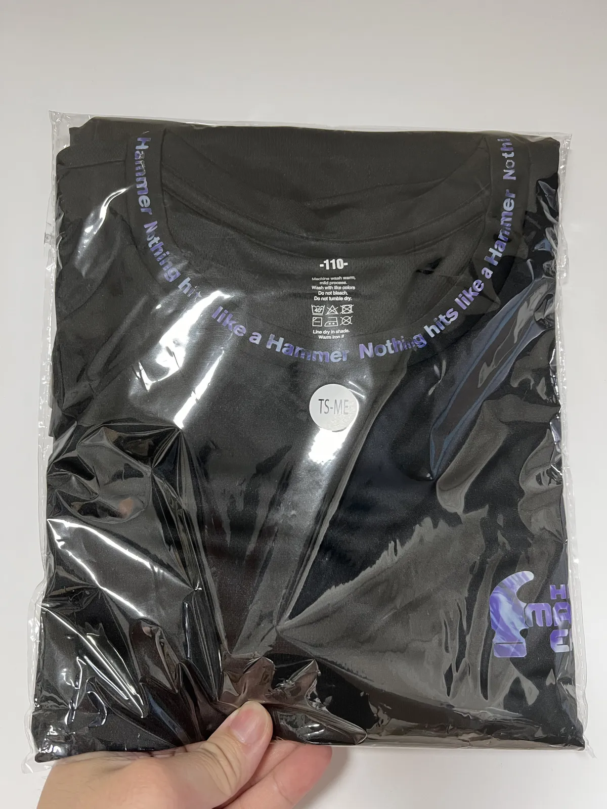 햄머 이펙트 티셔츠 110