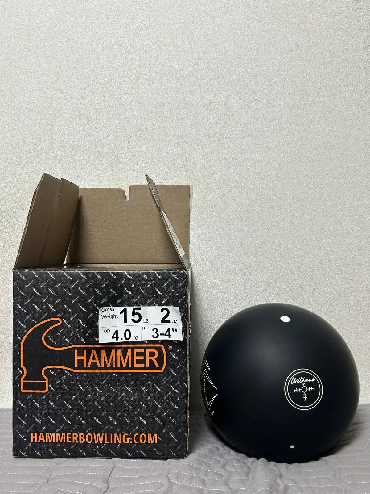 블랙위도우 블랙 솔리드 우레탄 15p