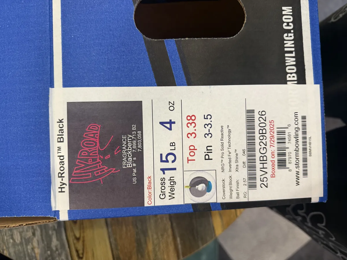 (새볼) 하이로드 블랙 15P