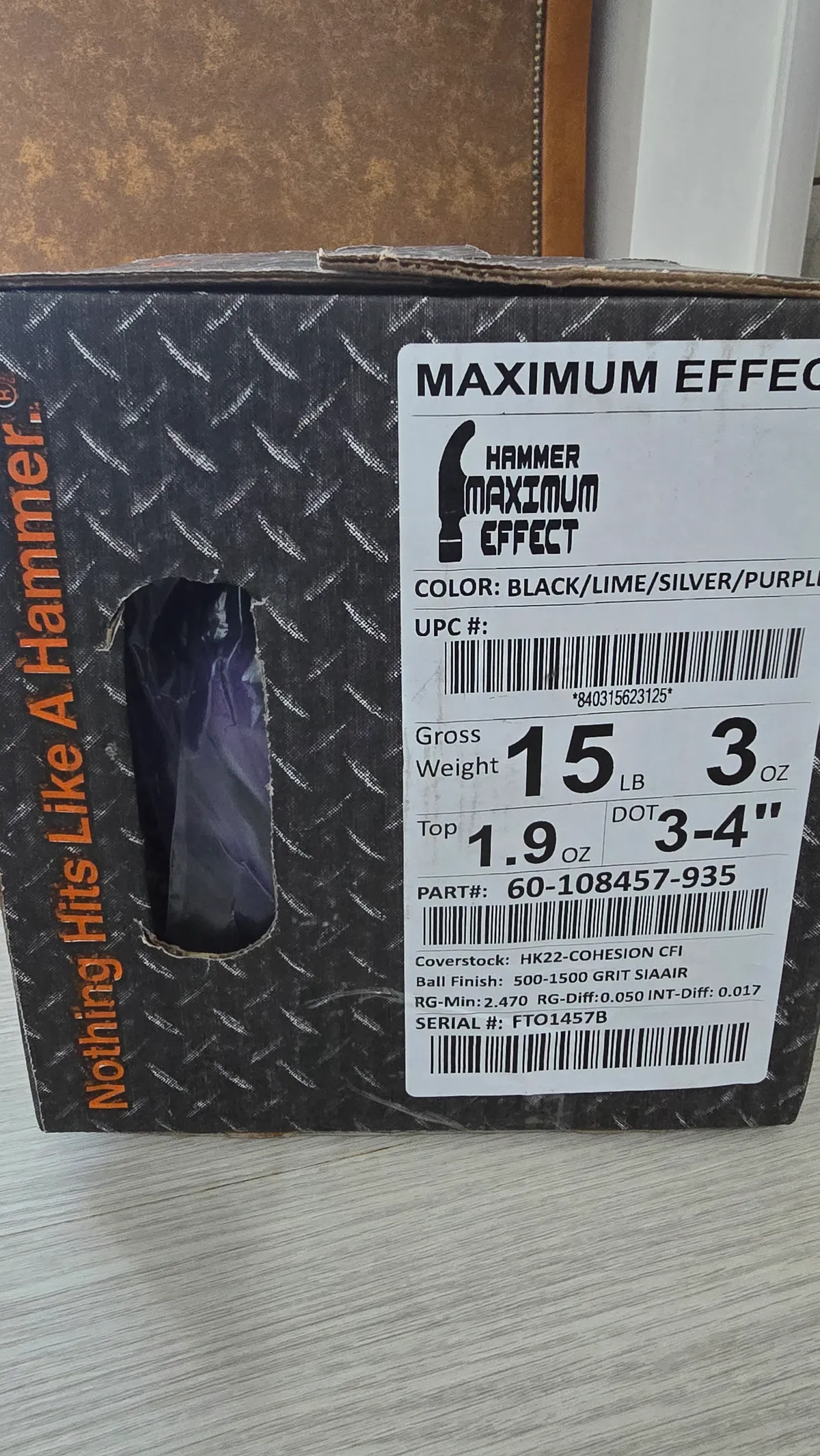 햄머 맥시멈 이펙트 15파운드