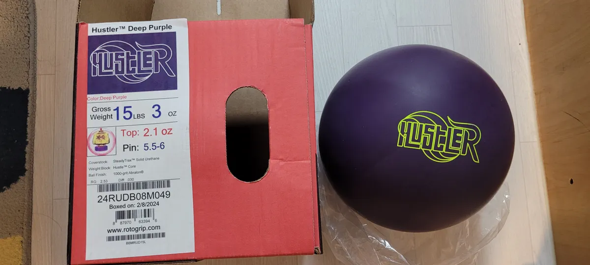 로또그립 허슬 딥  퍼플15p(새볼)