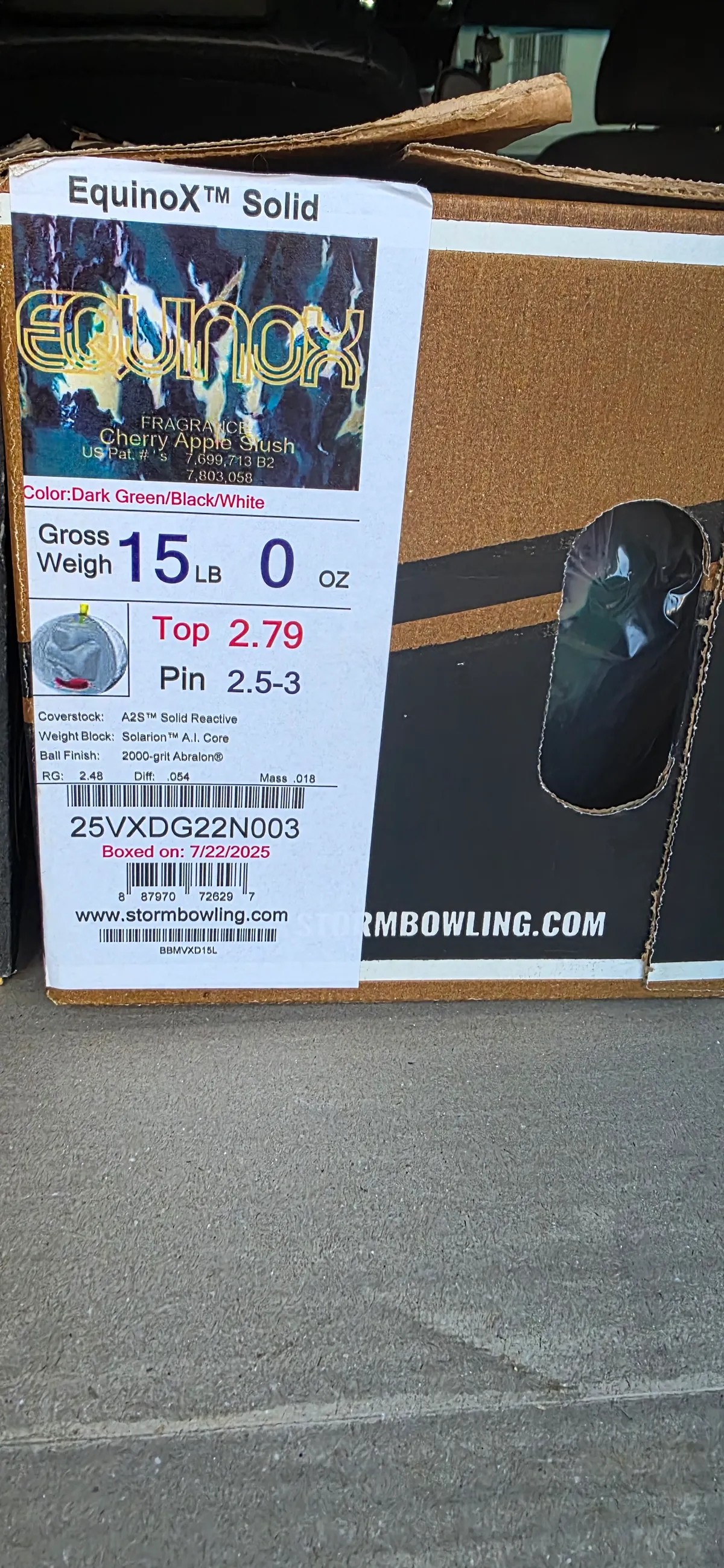 이쿼녹스솔리드15P택포