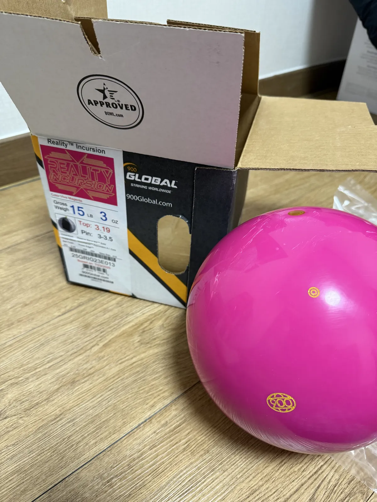 리얼리티 인커젼 15P 2알 팝니다