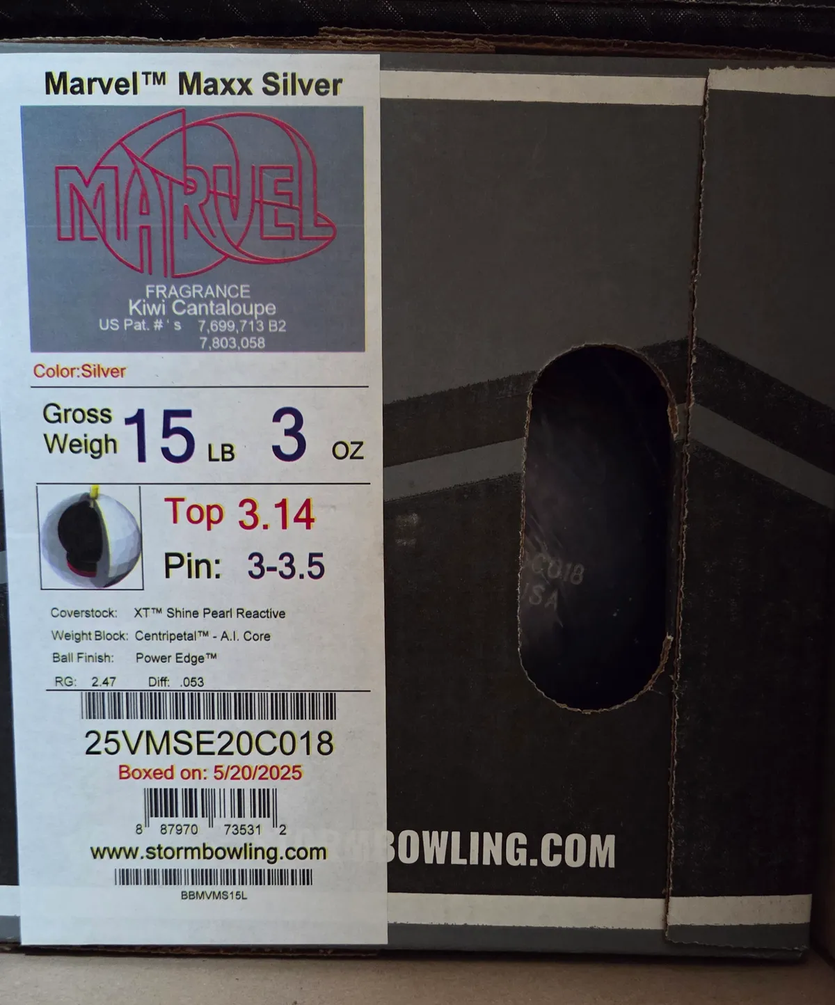 마블 맥스 실버 15파운드 