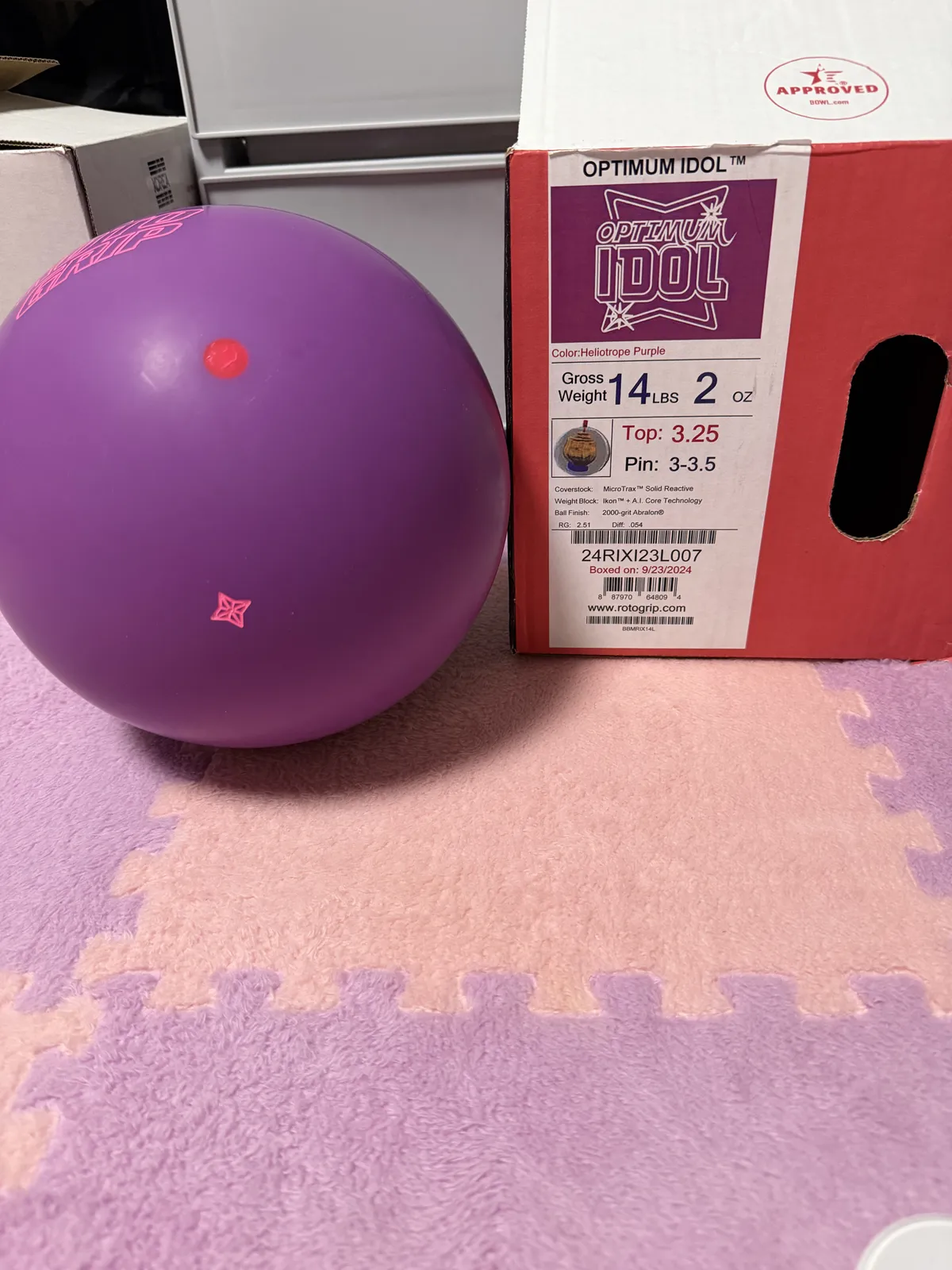 옵티멈아이돌14 오리지널