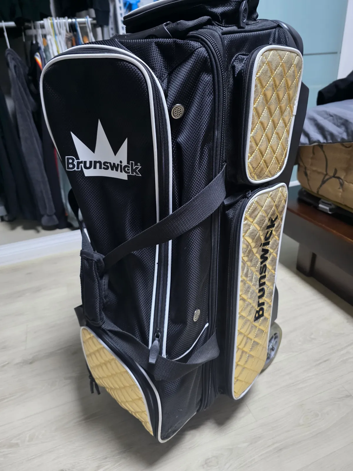 브런스윅 3볼백