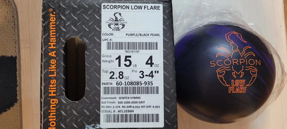 햄머 스콜피온  로페어15p(새볼)