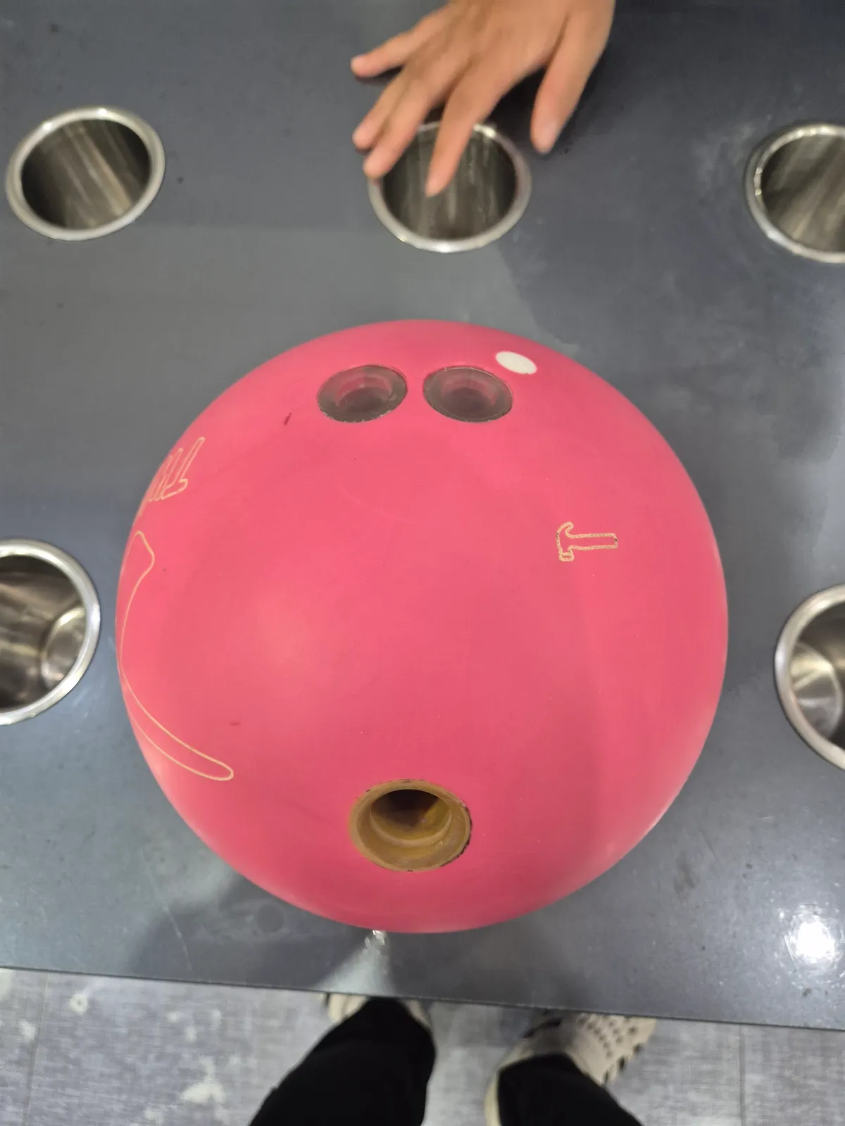 엑스 트웰브핑크 15파운드 중고 팝니다.