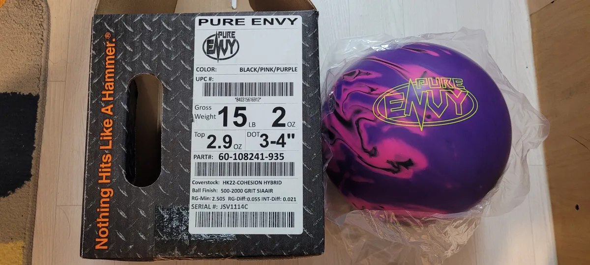 햄머 퓨어엔비15p(새볼)