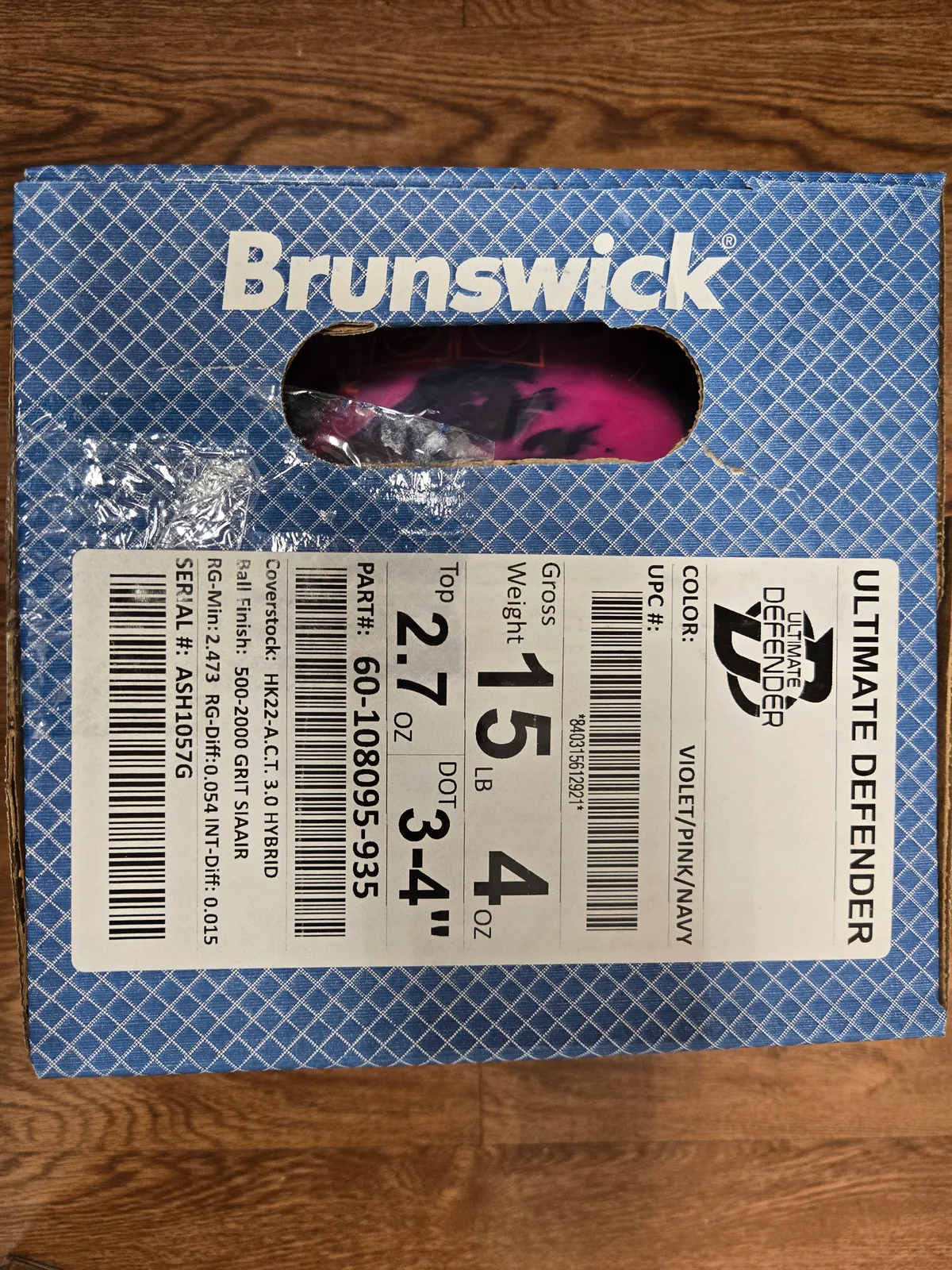 얼티밋 디펜더 15p