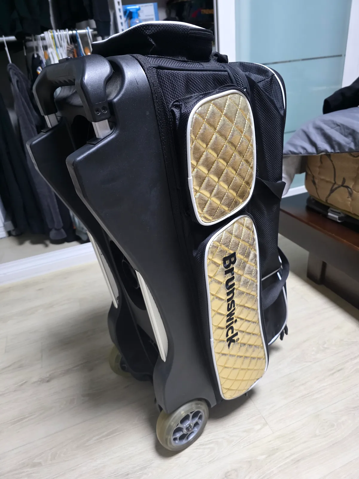 브런스윅 3볼백