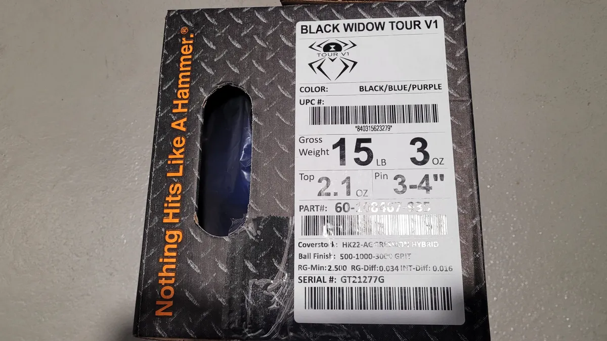 블랙위도우 투어 V1 팝니다(택포)