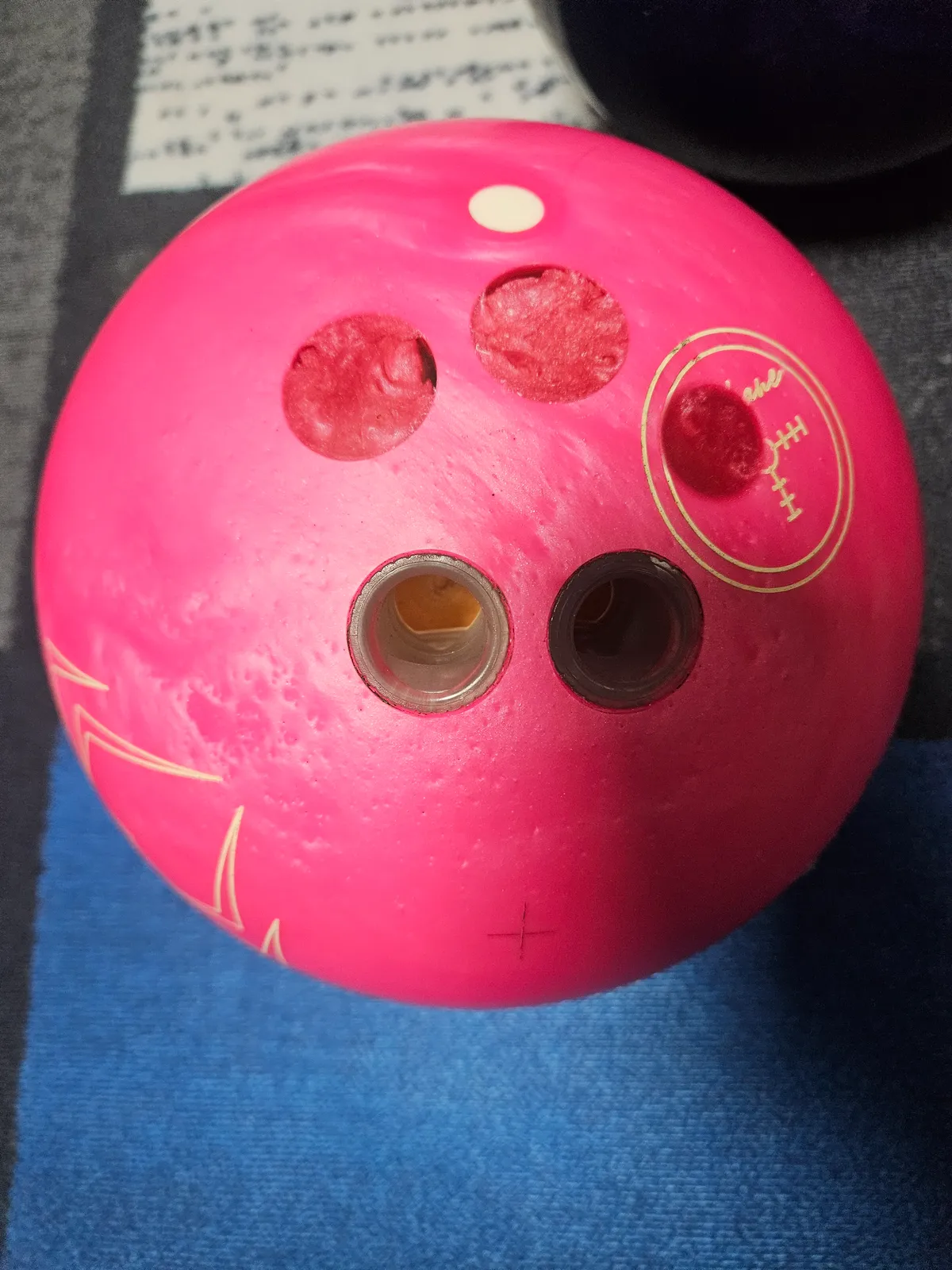 블랙위도우 핑크 우레탄15p