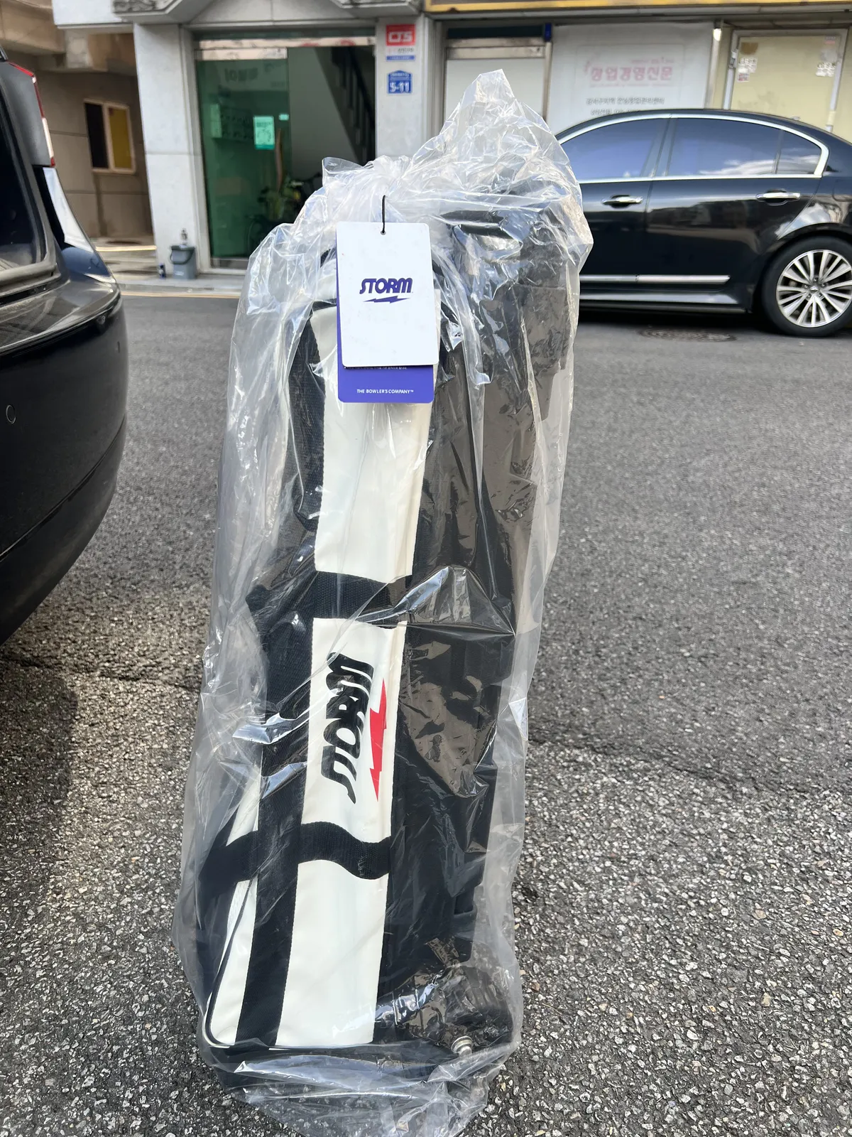 스톰 3볼 인라인백 새거