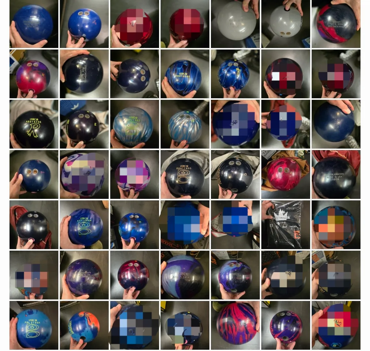 상태좋은 중고볼 15p 판매합니다