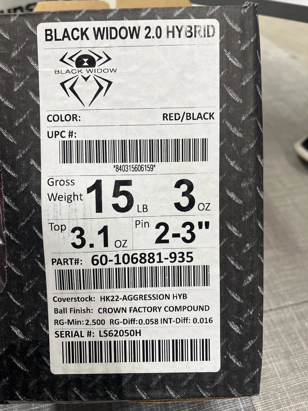 블랙위도우 2.0 하이브리드