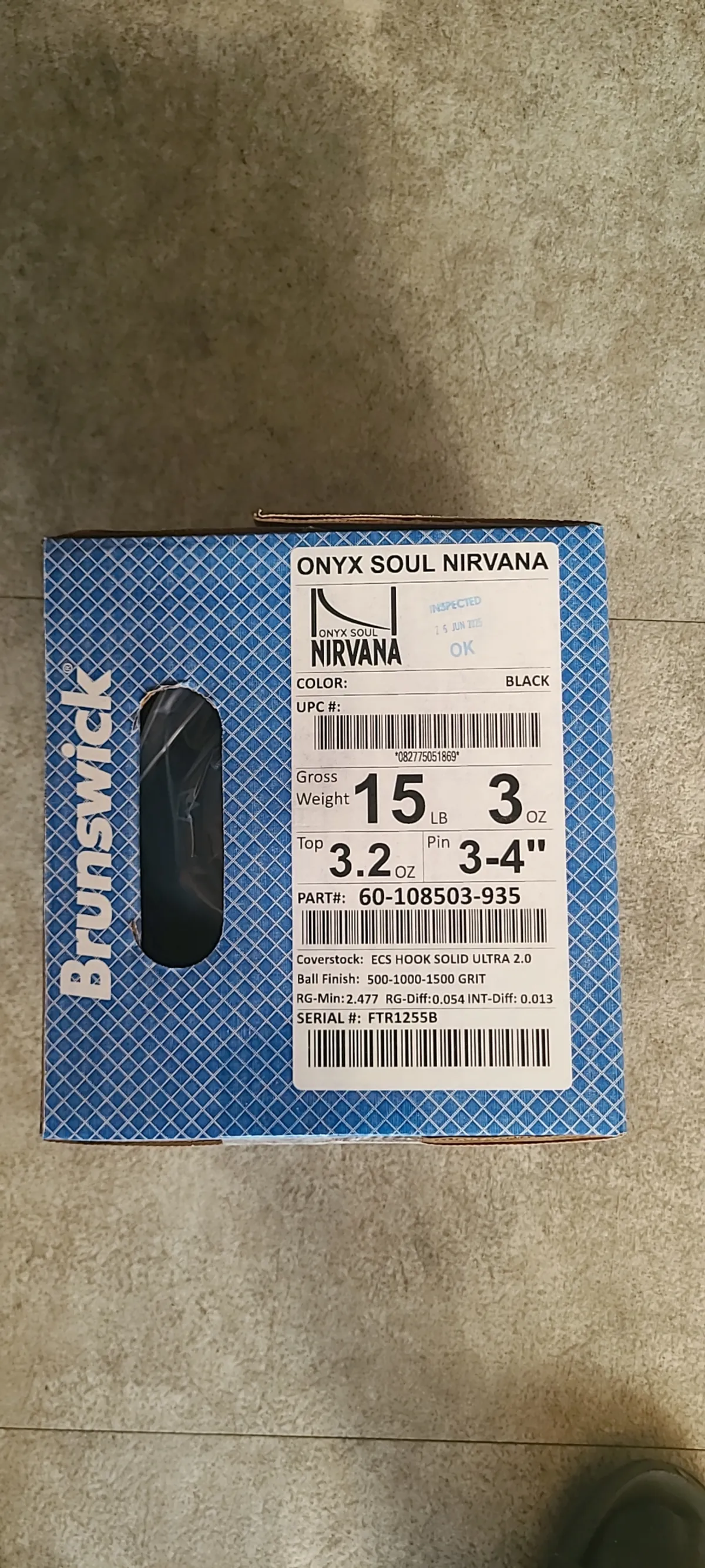 오닉스 소울 너바나15p(택포)