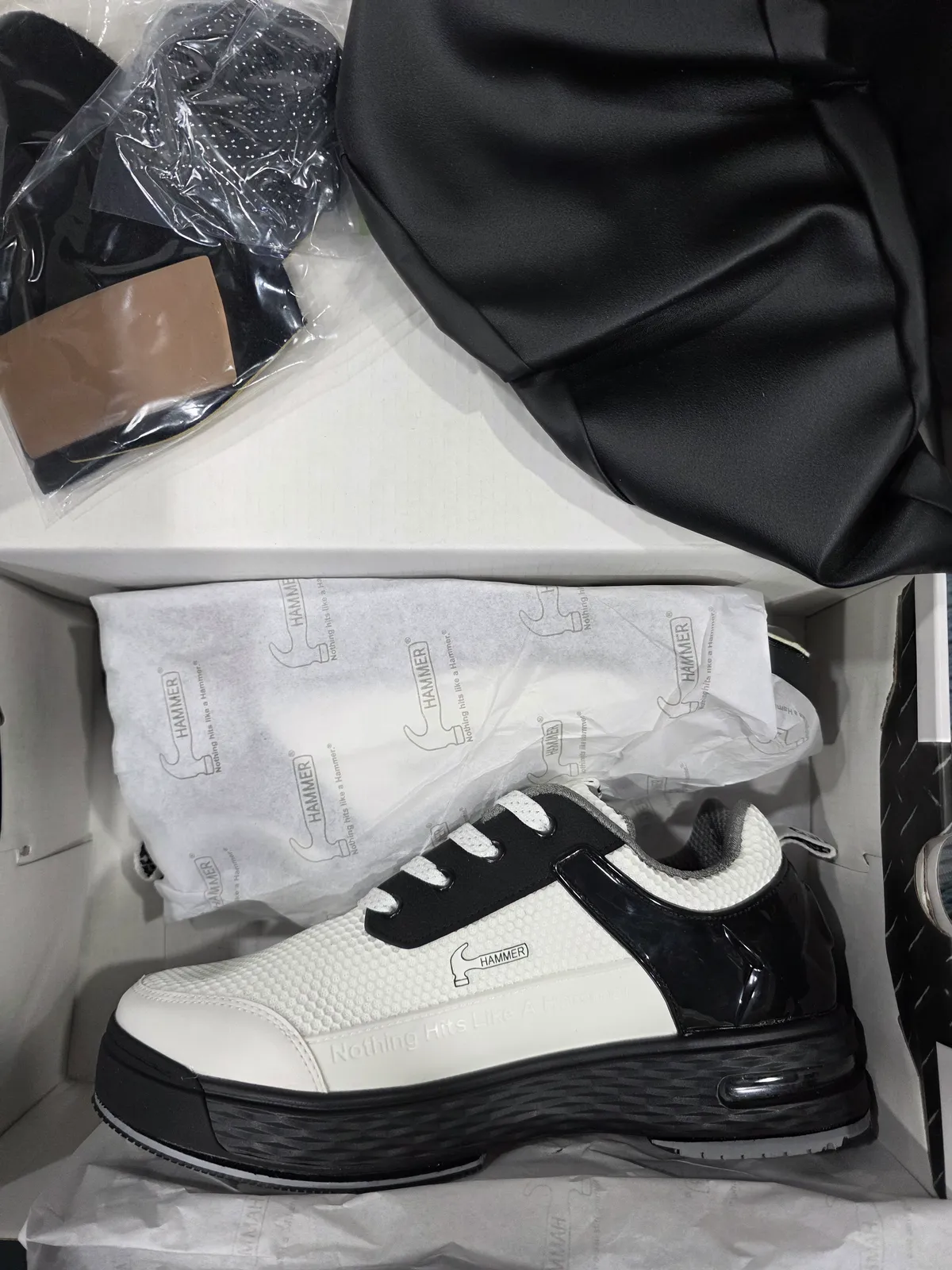 햄머 에어슈즈 265mm 택포함가