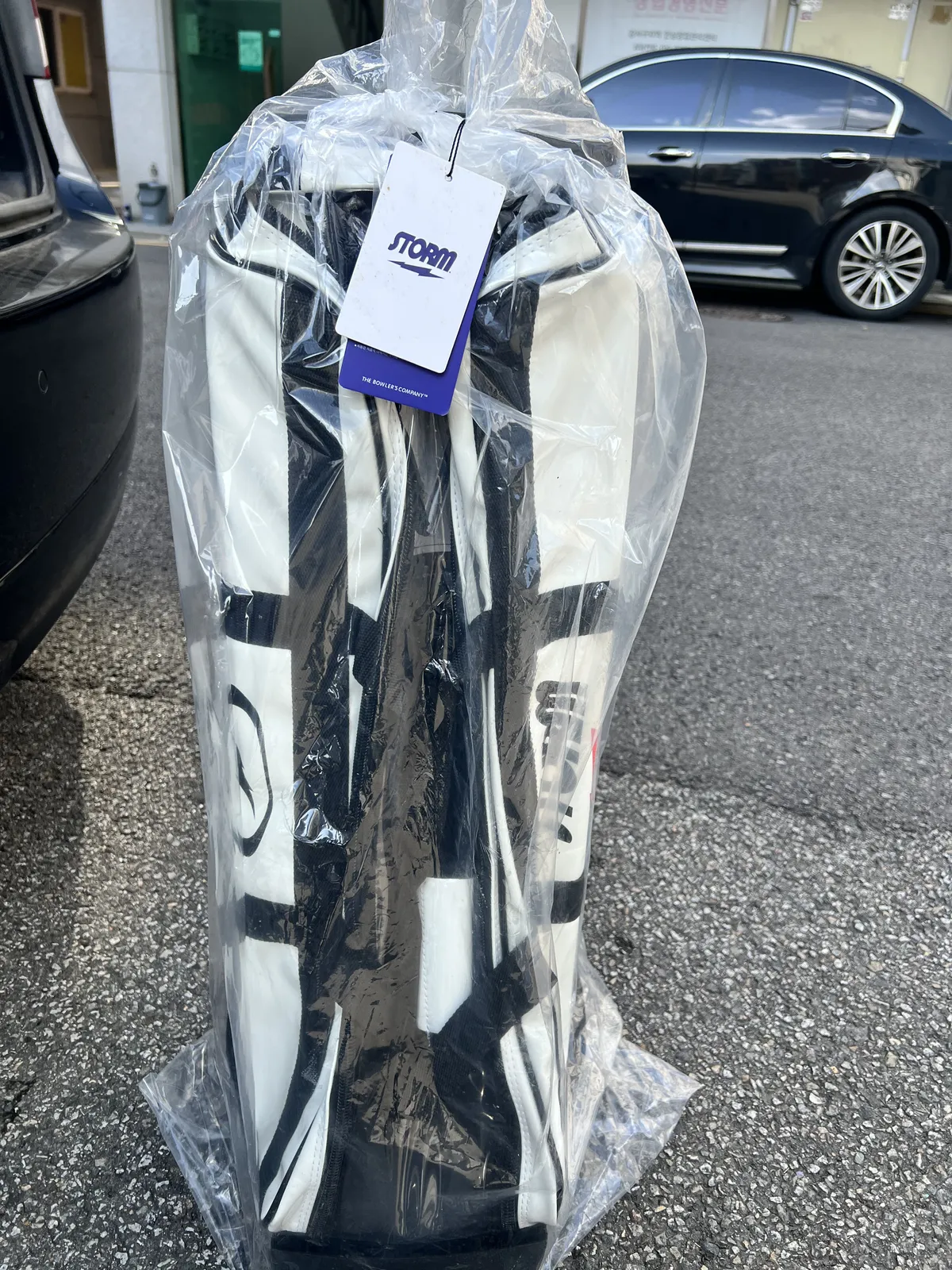 스톰 3볼 인라인백 새거