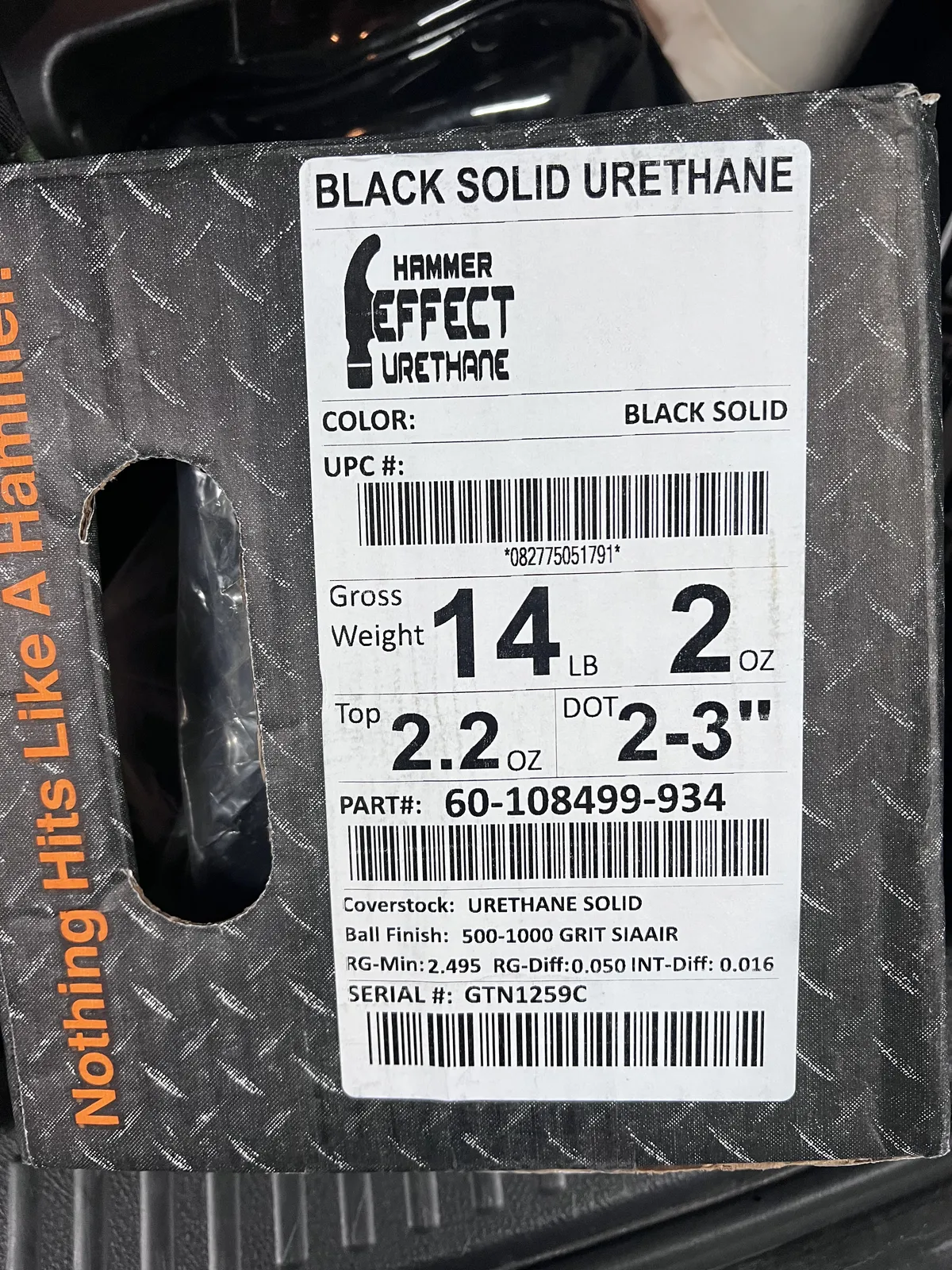 이펙트 솔리드 우레탄 14p