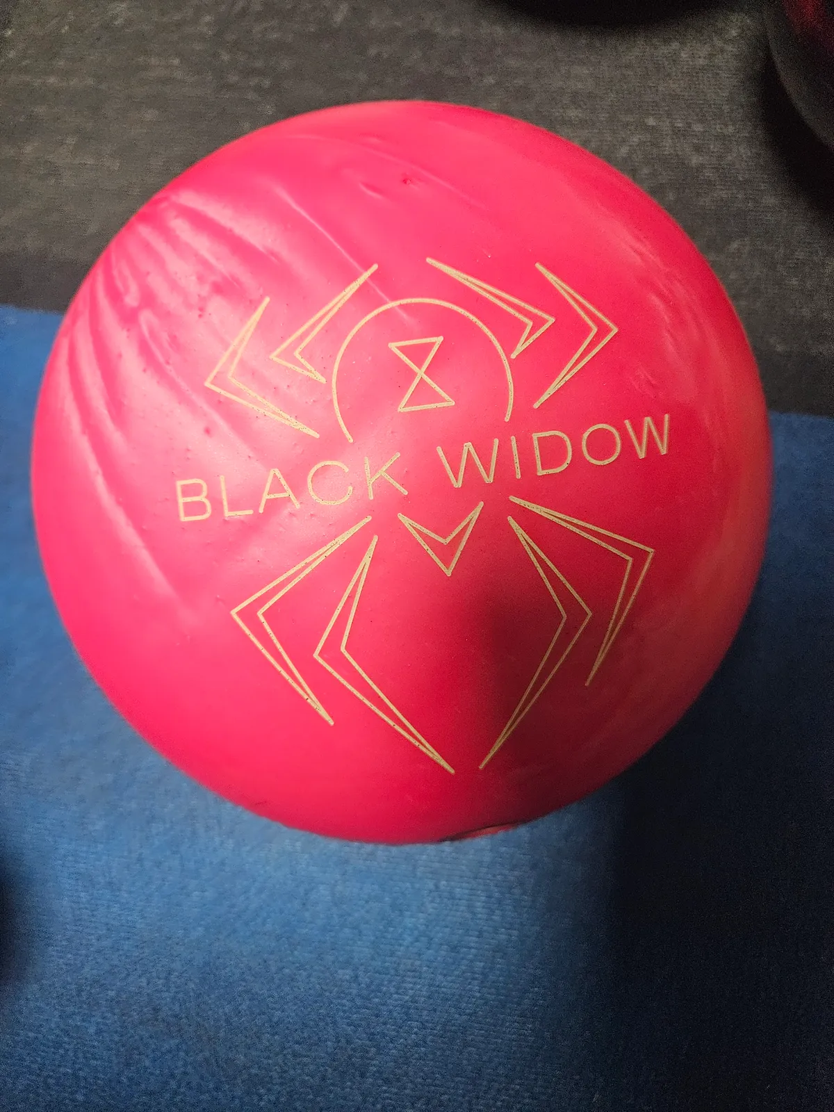 블랙위도우 핑크 우레탄15p