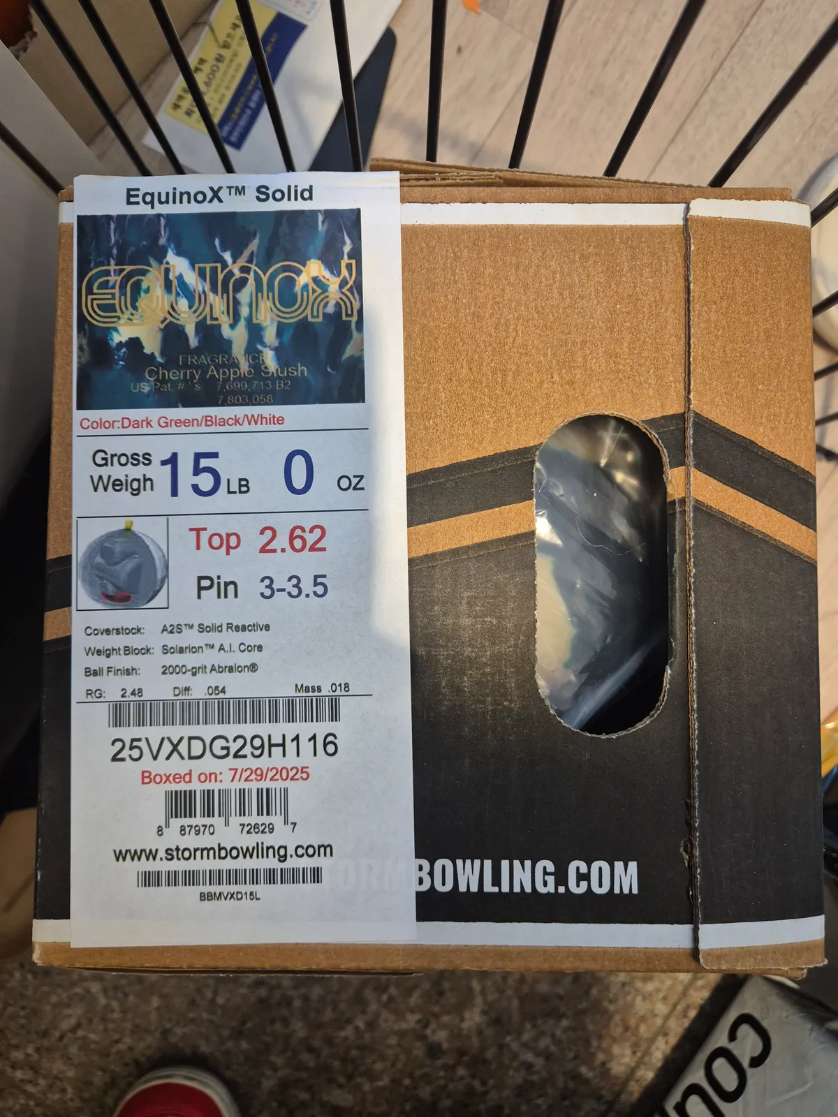 이쿼녹스 솔리드팝니다