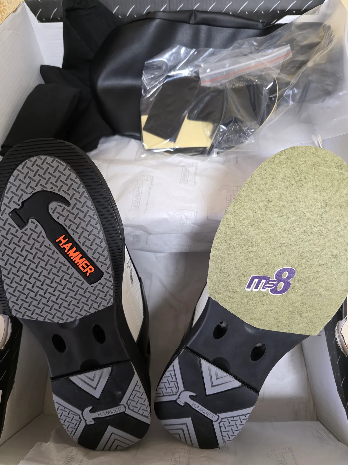 햄머 에어슈즈 265mm 택포함가