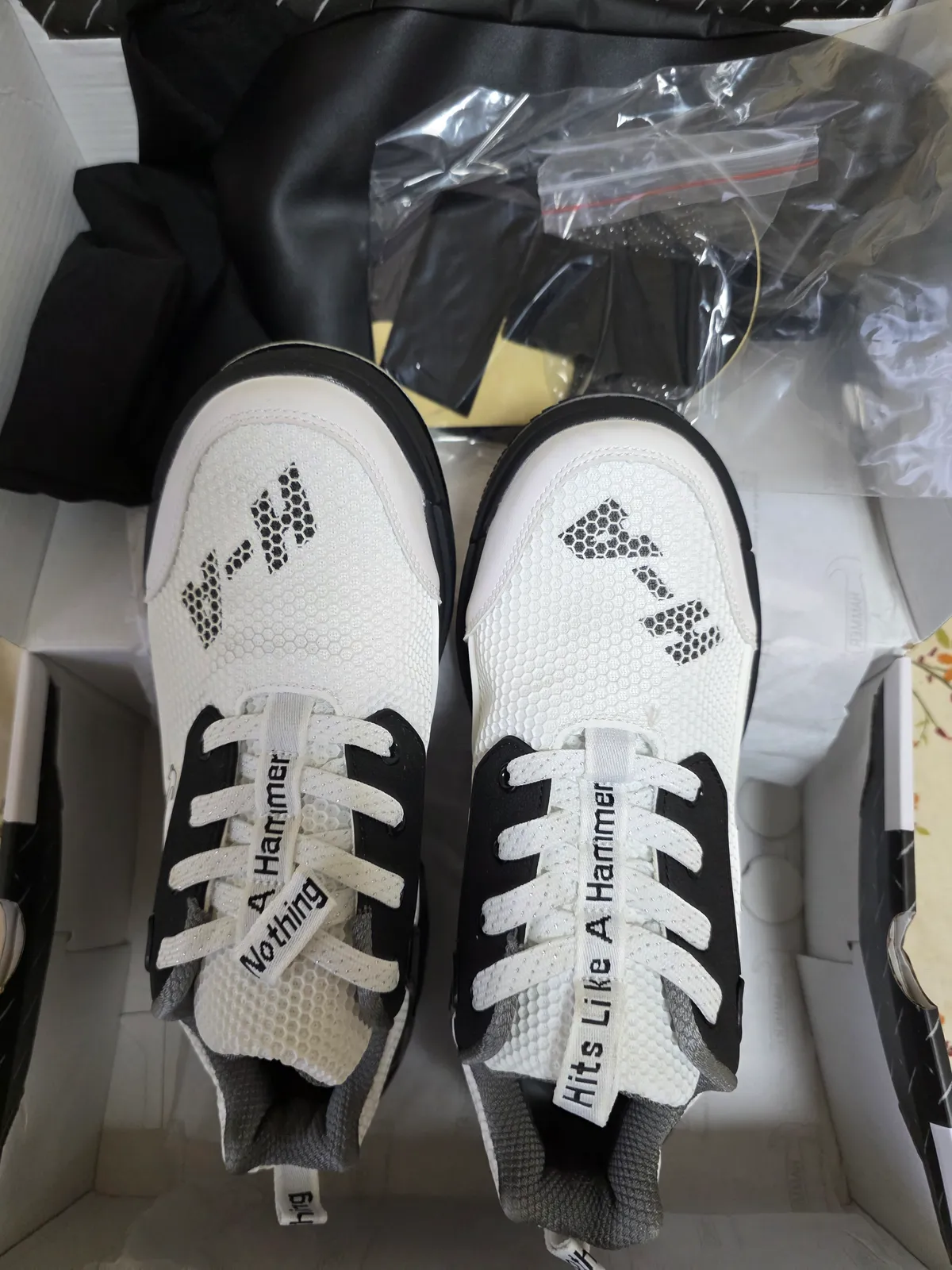 햄머 에어슈즈 265mm 택포함가