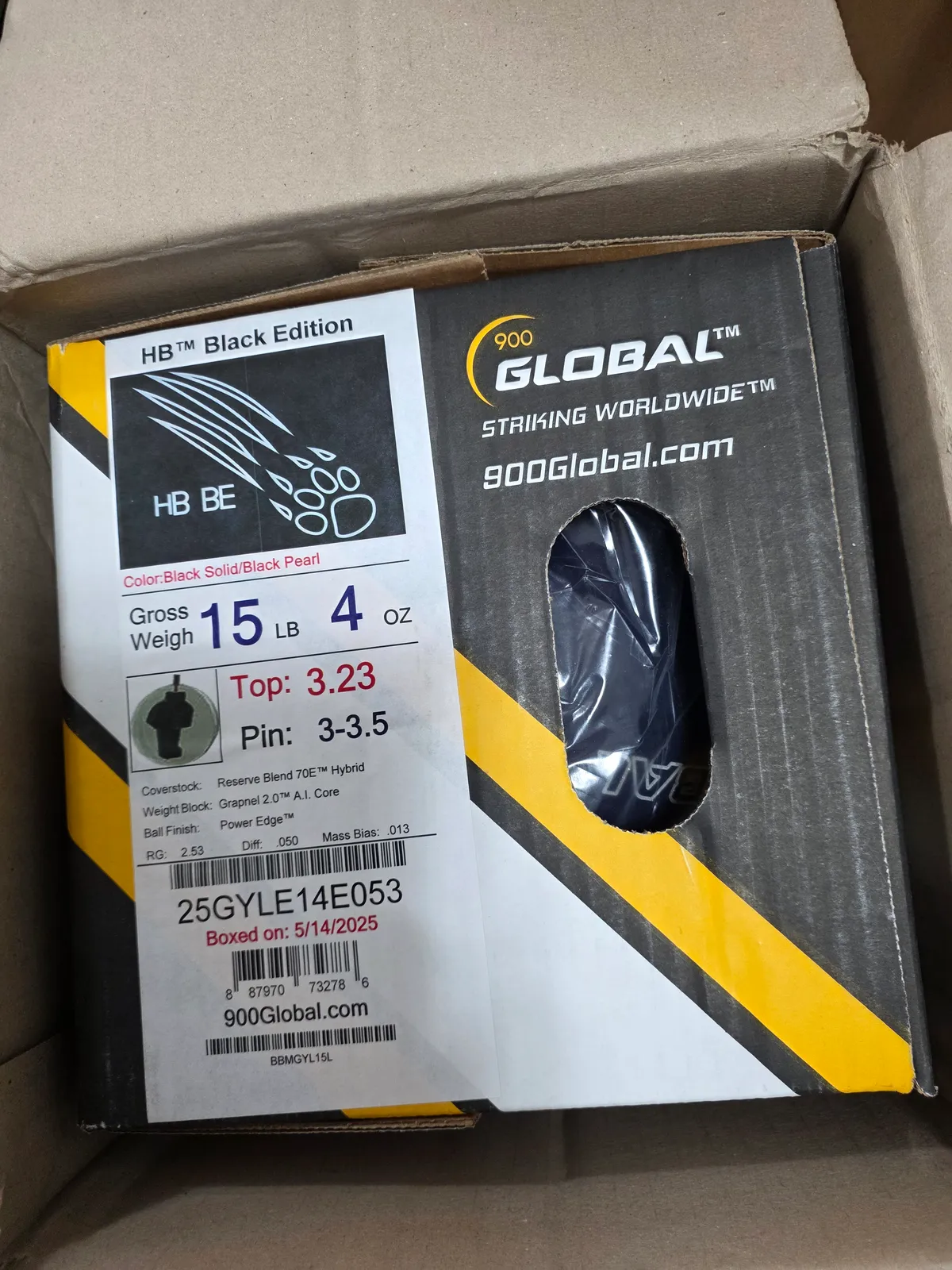 허니뱃져블랙에디션 15P