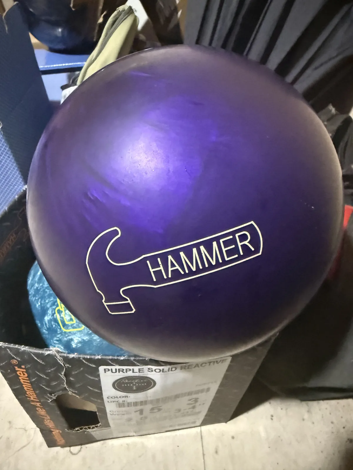 퍼플햄머 핑크핀