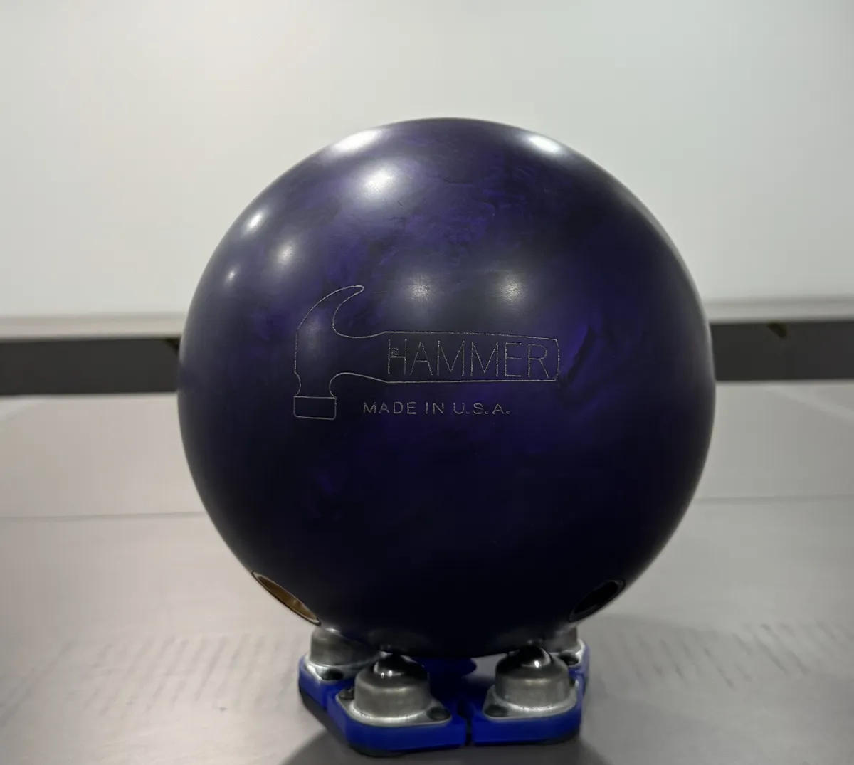 퍼플햄머 오리지널 1회 지공 공인구